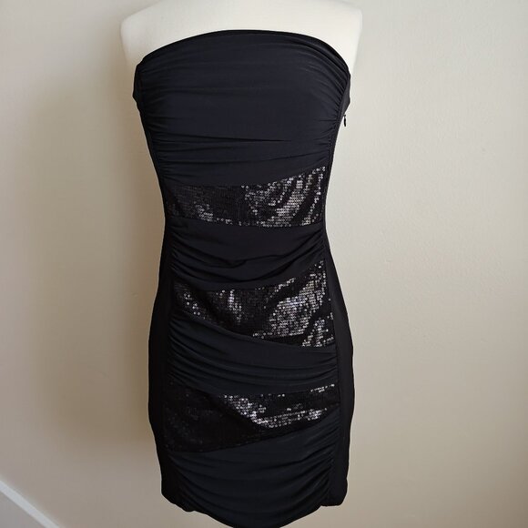 BCBGeneration - Strapless LBD - Sz. M - NWOT - Picture 1 of 12